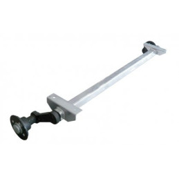 Náprava KNOTT VG 7 (750 kg) b 1200 mm, c 1650 mm, 100x4, patky 55