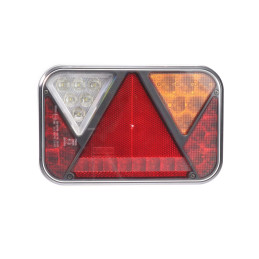 Svítilna Fristom FT-270 sdružená LED 12V, P-BL/BR/KO/CO