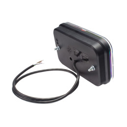 Svítilna Fristom FT-270 sdružená LED 12V, P-BL/BR/KO/CO