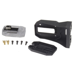 Svítilna přední obrysová LED Fristom FT-069 na držáku, 12-24V