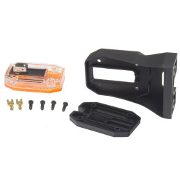 Svítilna boční obrysová LED Fristom FT-069 na držáku, 12-24V