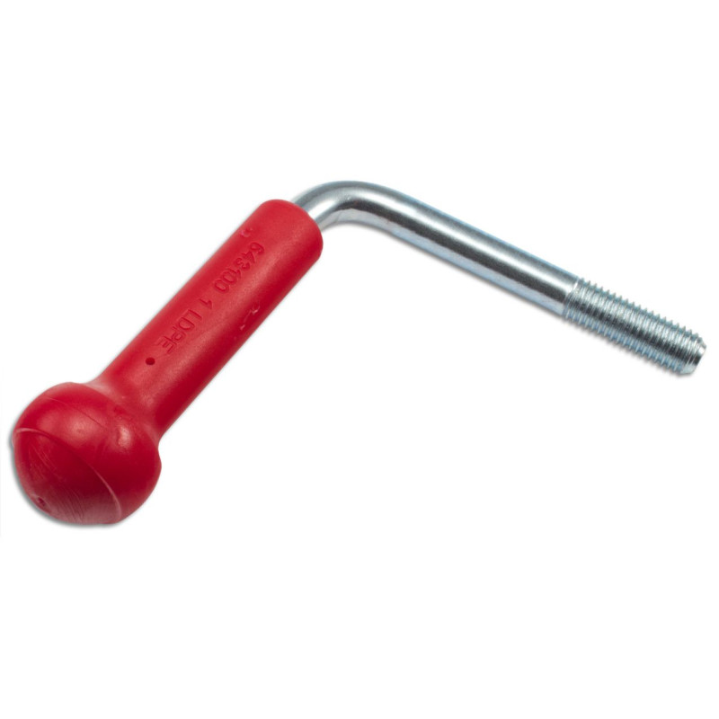 Klička držáku opěrného kolečka M12x110 mm (k brzdě 150V/200V)