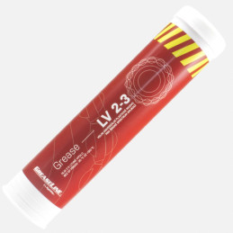 Vazelína Greaseline Grease LV 2-3, 400g, kartuš (pro nájezd. brzdy a kluzná ložiska)