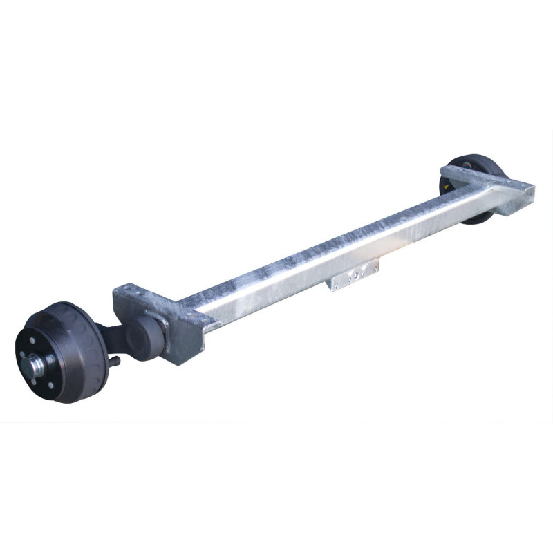 Náprava KNOTT VGB 15 (1500 kg) b 1300 mm, c 1770 mm, 200x50/10" 112x5