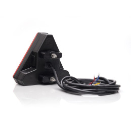 Svítilna WAS W243 sdružená LED 12-24V, P-BL/BR/KO/ML/CO/RZ IP6K9K