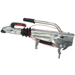 Nájezdová brzda AL-KO 251S PLUS 1500-2700 kg(univerz. montáž) s AK270