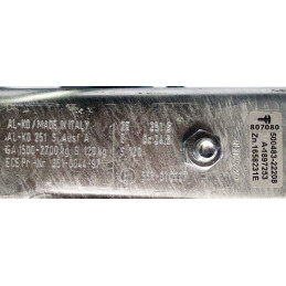 Nájezdová brzda AL-KO 251S PLUS 1500-2700 kg(univerz. montáž) s AK270