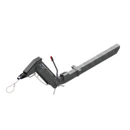 Výškově stavitelná oj AL-KO Optima 161 VB, 850-1600kg, E 1410 mm, pro kol. jed. 1637/2051