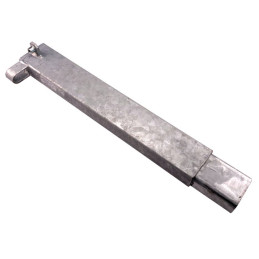 Sloupek PVV 400mm LP pro uzávěr EUROCLIP