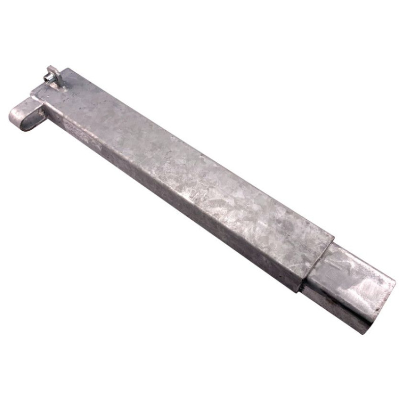 Sloupek PVV 400mm LP pro uzávěr EUROCLIP