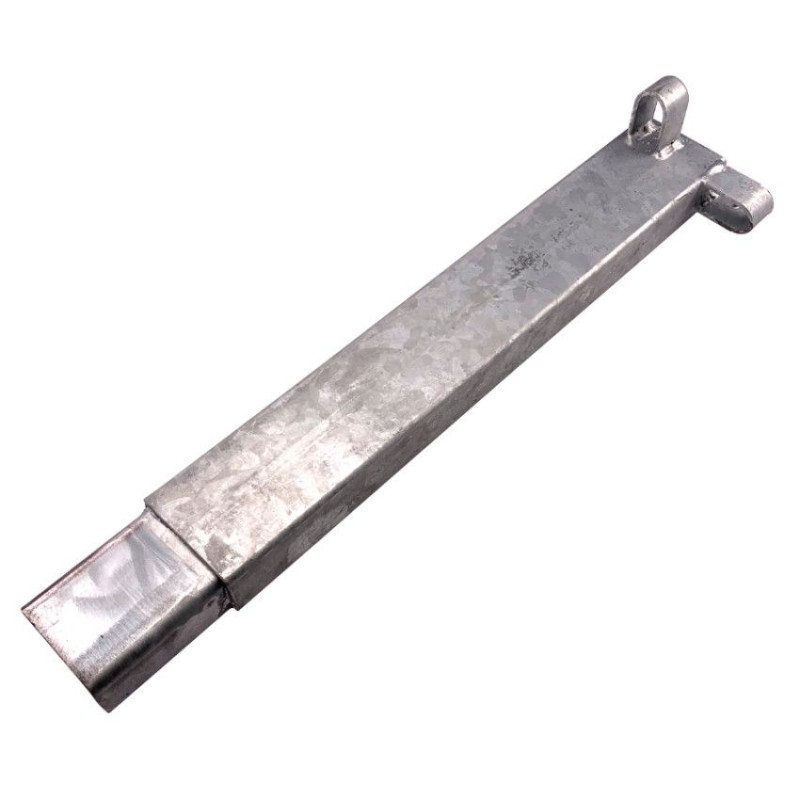 Sloupek PVV 400mm LZ pro uzávěr EUROCLIP