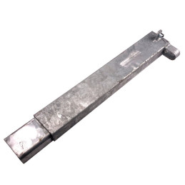 Sloupek PVV 400mm PP pro uzávěr EUROCLIP