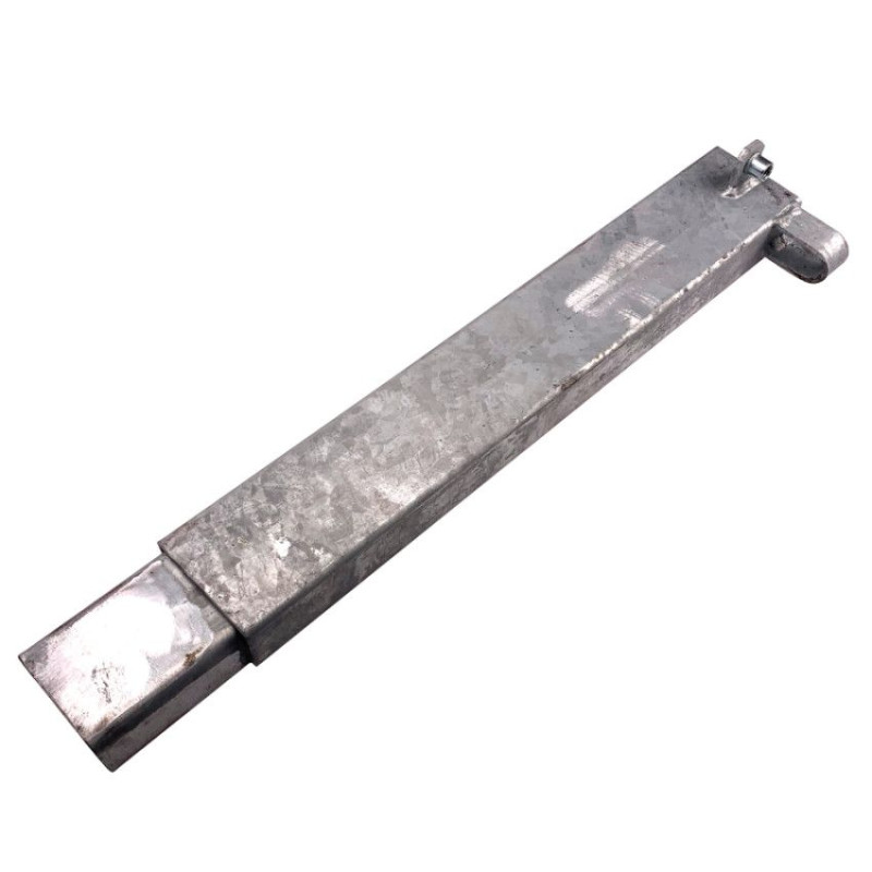 Sloupek PVV 400mm PP pro uzávěr EUROCLIP