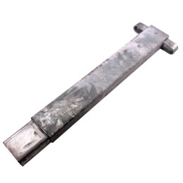 Sloupek PVV 400mm prostřední pro uzávěr EUROCLIP