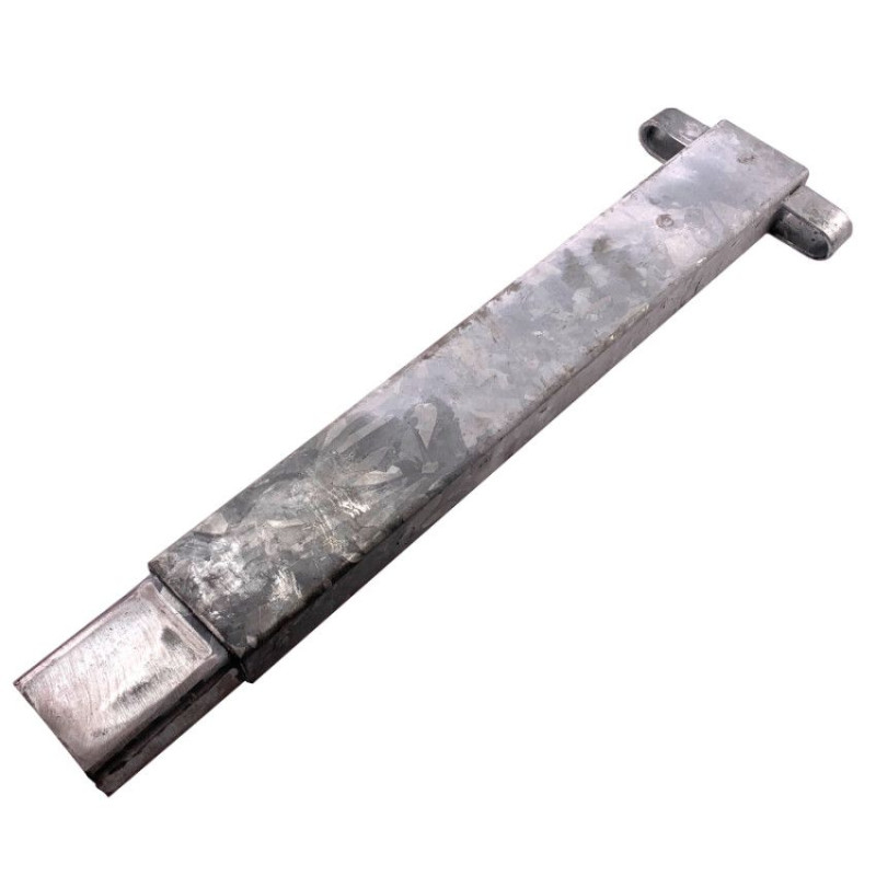 Sloupek PVV 400mm prostřední pro uzávěr EUROCLIP