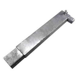 Sloupek PVV 350mm PP pro uzávěr SAFEGRIP