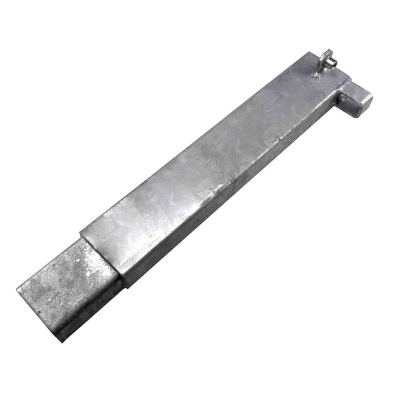 Sloupek PVV 350mm PP pro uzávěr SAFEGRIP