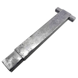 Sloupek PVV 350mm prostřední pro uzávěr SAFEGRIP