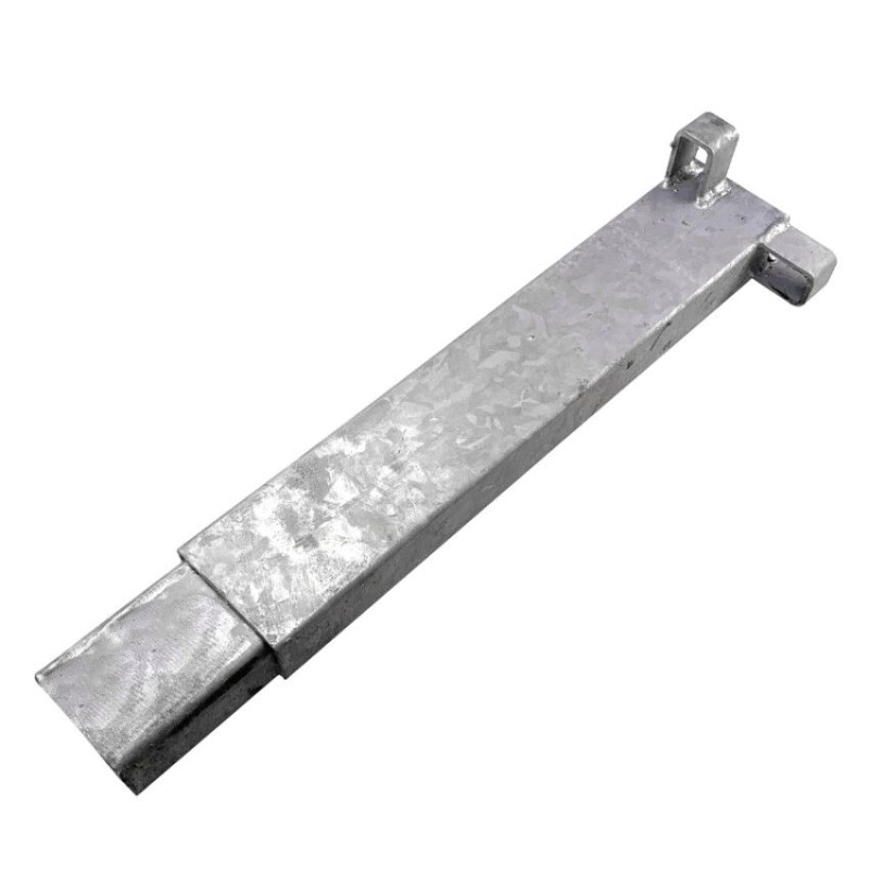 Sloupek PVV 350mm pro přední otevírací čelo Pravý, uzávěr SAFEGRIP