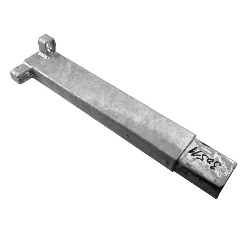 Sloupek PVV 350mm pro přední otevírací čelo Levý, uzávěr SAFEGRIP