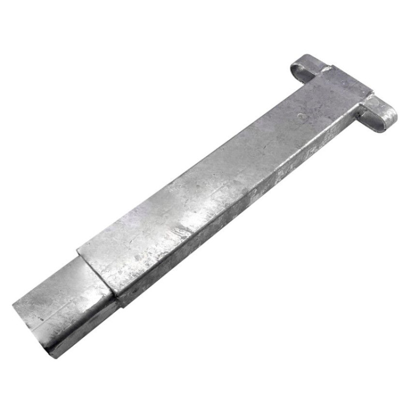 Sloupek PVV 350mm prostřední pro uzávěr EUROCLIP