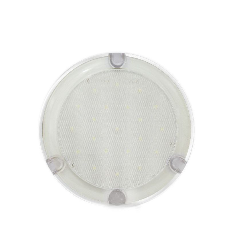 Vnitřní osvětlení Lucidity 22791 pr.160 mm, 12-24V/ 1400/700 lm 21 LED, PIR senzor, IP67