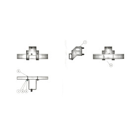 Držák rezervy UNSINN