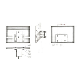 Držák rezervy UNSINN