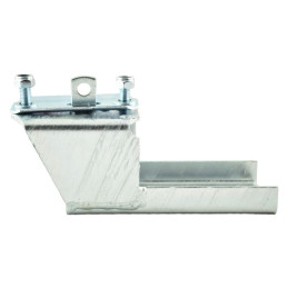 Držák rezervy pro kola s roztečí 100x4, montáž na čelo přívěsu