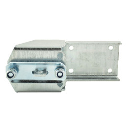 Držák rezervy pro kola s roztečí 100x4, montáž na čelo přívěsu