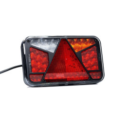 Svítilna Fristom FT-370 sdružená LED 12-36V, P-BL/BR/KO/ML/CO