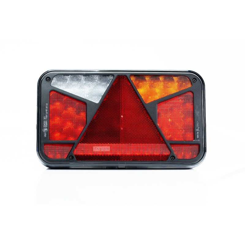 Svítilna Fristom FT-370 sdružená LED 12V, P-BL/BR/KO/ML/CO, integrovaný kontrolbox, baj6