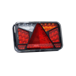 Svítilna Fristom FT-370 sdružená LED 12V, P-BL/BR/KO/ML/CO, integrovaný kontrolbox, baj6