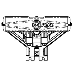 Opěrná noha AL-KO Stabilform, odlehčená (1000kg)