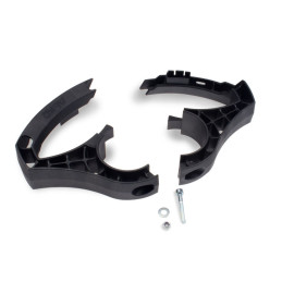 Madlo opěrného kolečka pr. 60 mm manipulační černé AL-KO