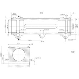 Pouzdro - kartuš náj. brzdy AL-KO 351VB-2, ETI 811346