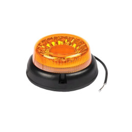 Maják pevný oranžový Fristom FT-101 3S LED, nízký