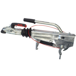 Nájezdová brzda AL-KO 161S PLUS 700-1350 kg (univerz. montáž) s AK161