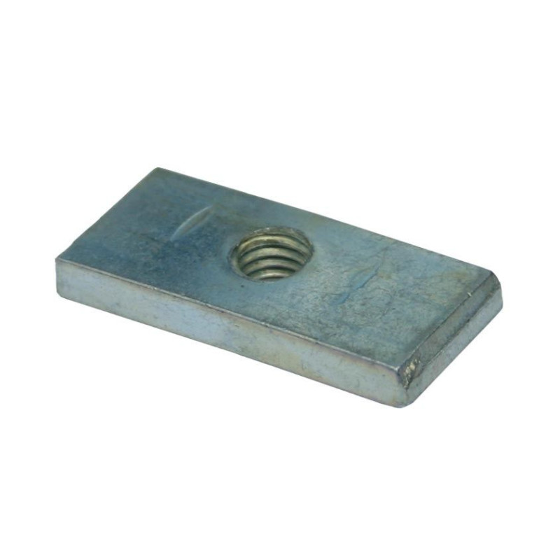 Destička pantu bočnic TIRex (Geomet), 1ks