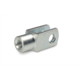 Vidlice k plynové vzpěře 8x16, otvor 8mm, pro závit M8, ocel