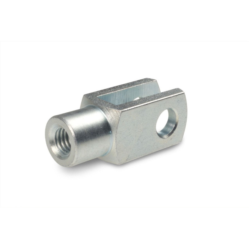 Vidlice k plynové vzpěře 8x16, otvor 8mm, pro závit M8, ocel