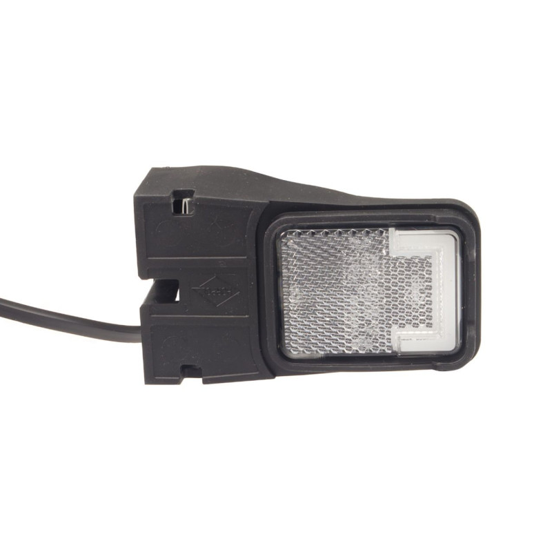 Svítilna přední obrysová LED HORPOL LD 2732, 12-24V, na držáku