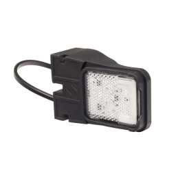 Svítilna přední obrysová LED HORPOL LD 2732, 12-24V, na držáku