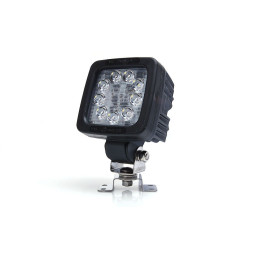 Svítilna pracovní WAS W143 LED 3000 km, 12-70V, konektor Superseal