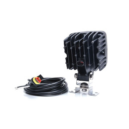 Svítilna pracovní WAS W143 LED 3000 km, 12-70V, konektor Superseal