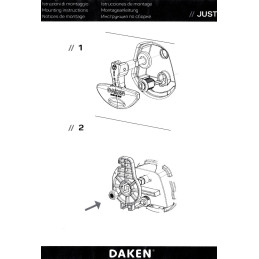 Náhradní zámek k boxům na nářadí JUST (1ks)