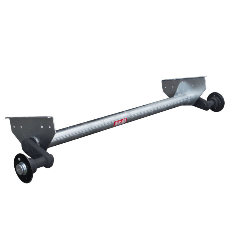 Náprava KNOTT G 13 (1300 kg) b 1460 mm, c 1808 mm, 100x4, patky 159, Sacher