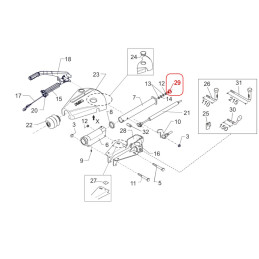 Matice křídlová plastová AL-KO k tlumiči 200V a 150V