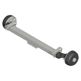 Náprava KNOTT VGB 13 (1350 kg) b 1300 mm, c 1750 mm, 200x50, 112x5