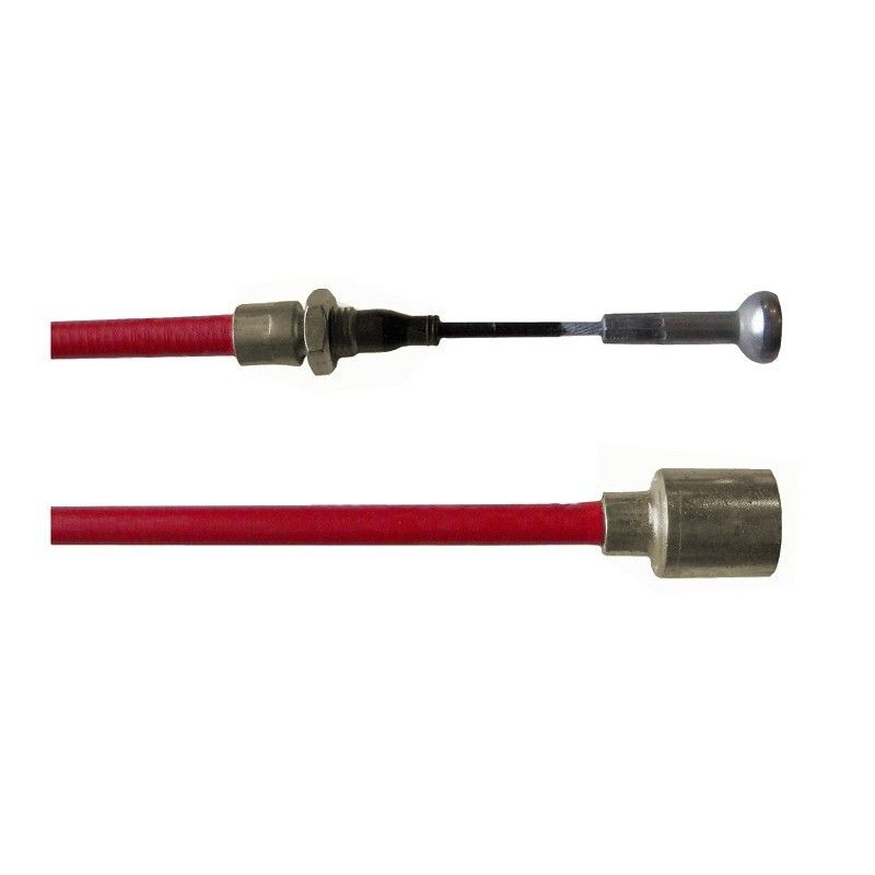 Lanovod brzdový AL-KO Profi Long life 2360/2556 mm rychlomont. (s čočkou)